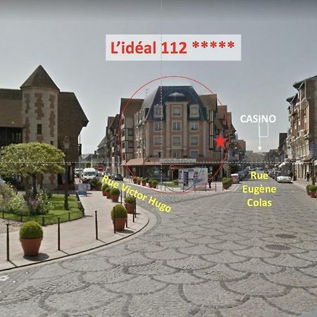 L'Ideal 112 - 85M2, 2 Chambres, Parking & Cabine De Plage Deauville Kültér fotó