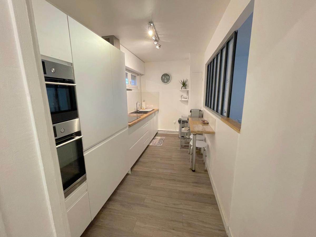 L'Ideal 112 - 85M2, 2 Chambres, Parking & Cabine De Plage Deauville Kültér fotó