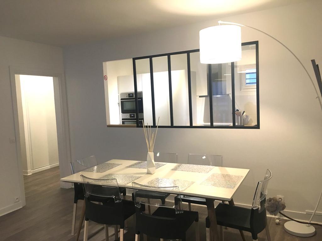 L'Ideal 112 - 85M2, 2 Chambres, Parking & Cabine De Plage Deauville Kültér fotó