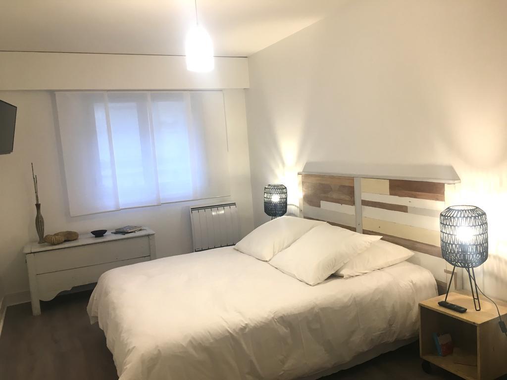 L'Ideal 112 - 85M2, 2 Chambres, Parking & Cabine De Plage Deauville Kültér fotó
