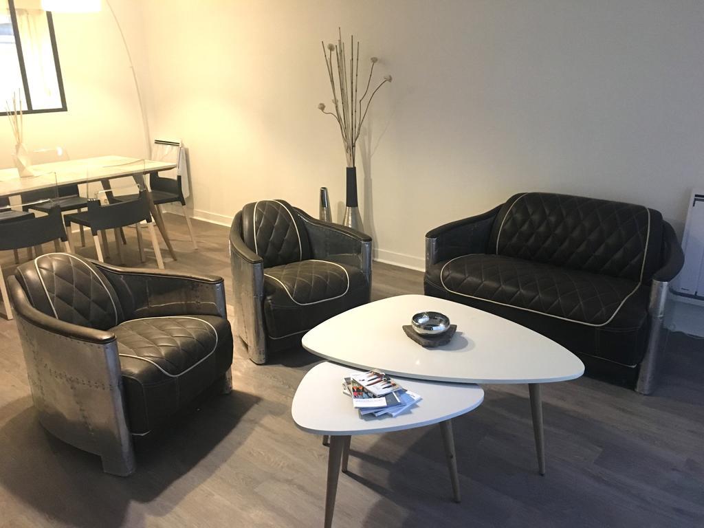 L'Ideal 112 - 85M2, 2 Chambres, Parking & Cabine De Plage Deauville Kültér fotó