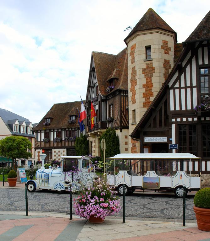 L'Ideal 112 - 85M2, 2 Chambres, Parking & Cabine De Plage Deauville Kültér fotó